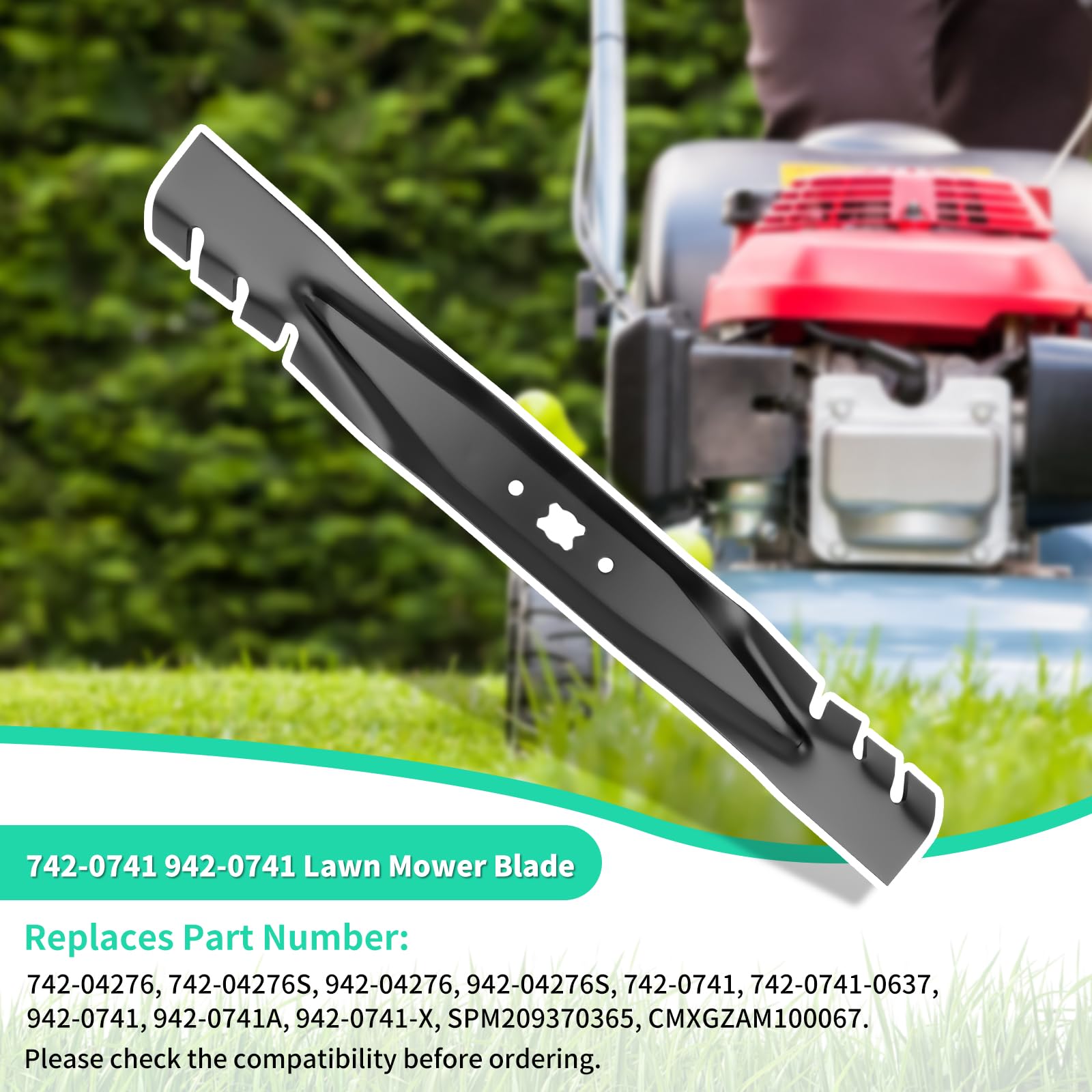 サイドリーダー Amazon.com : IDEASURE 942-0741A Gator Mulching Blade for 21